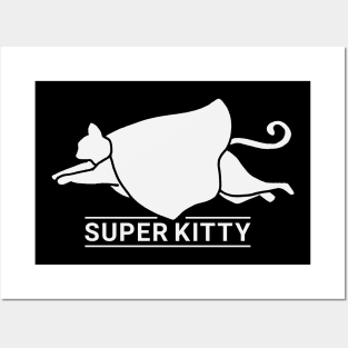 Super Kitty Posters and Art